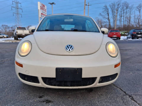 2008 Volkswagen New Beetle Convertible S