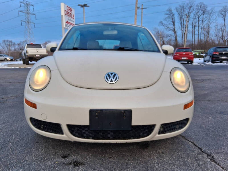 2008 Volkswagen New Beetle Convertible S