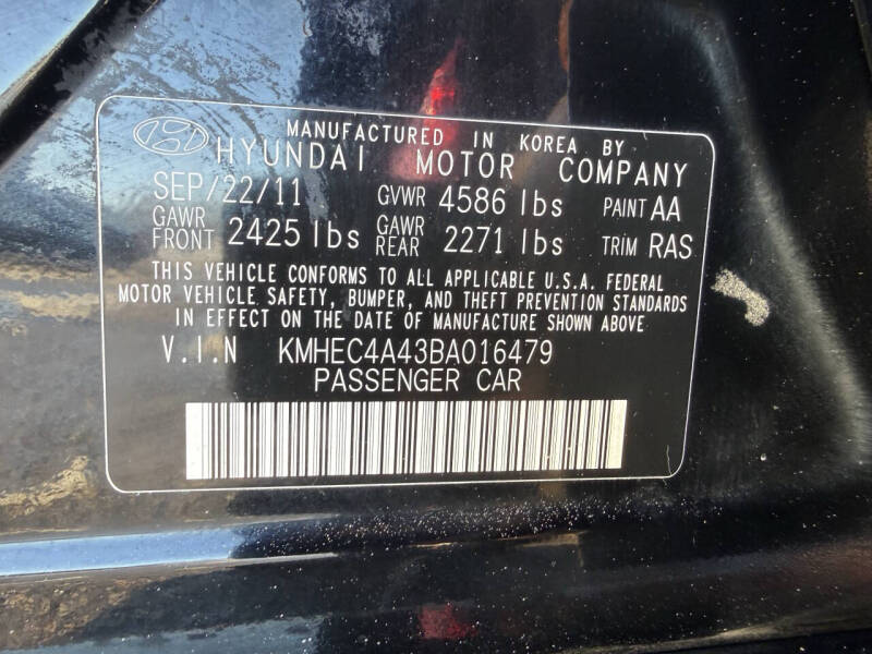 2011 Hyundai Sonata Hybrid Premium