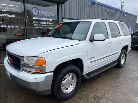 2000 GMC Yukon for sale at Chehalis Auto Center in Chehalis WA