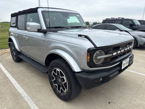 2023 Ford Bronco Outer Banks