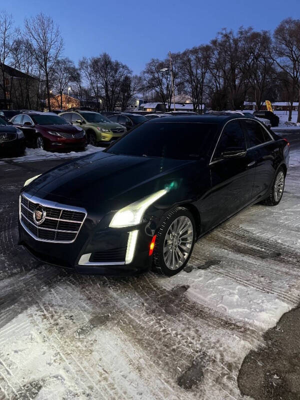 2014 Cadillac CTS 2.0T Luxury Collection