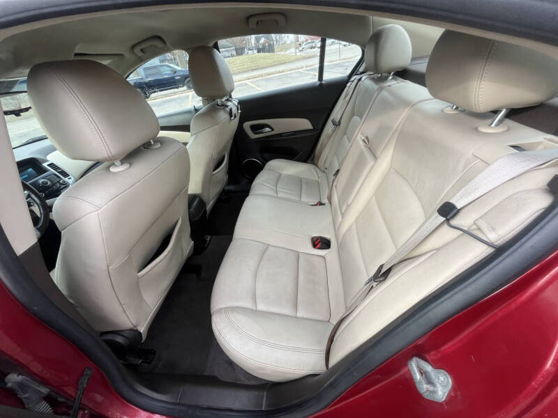 2012 Chevrolet Cruze LT