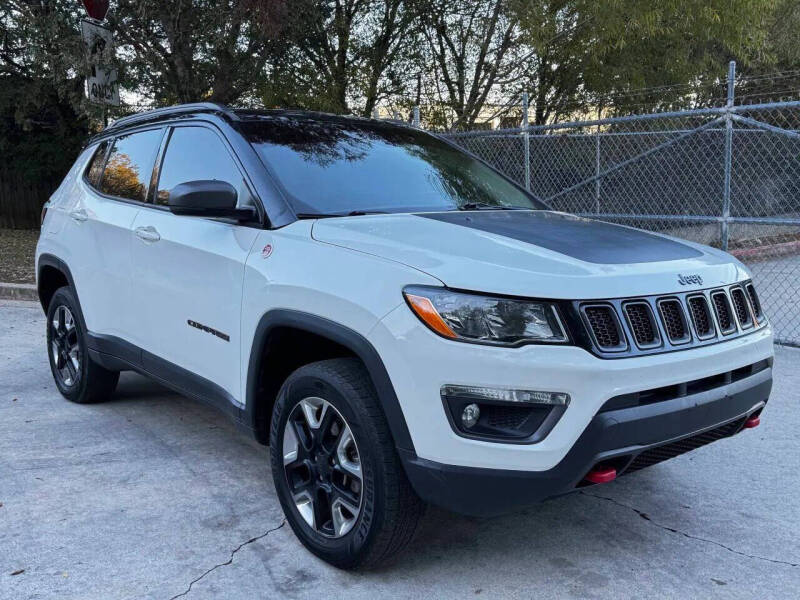 2018 Jeep Compass Trailhawk