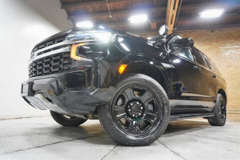 2021 Chevrolet Tahoe Police