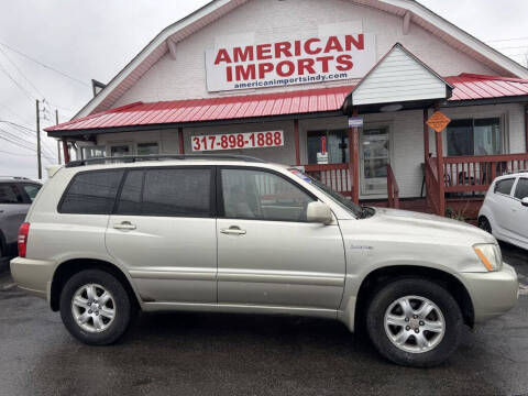 2003 Toyota Highlander