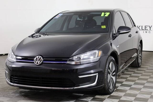 2017 Volkswagen e-Golf SE