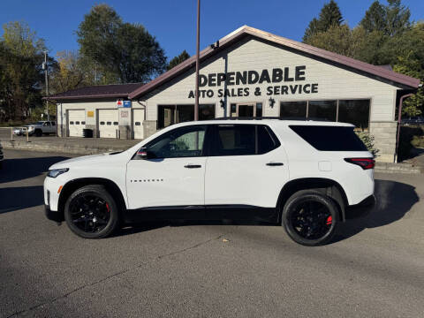 2022 Chevrolet Traverse Premier