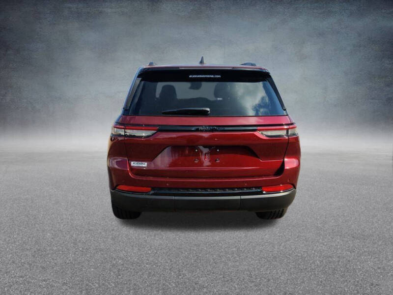 2025 Jeep Grand Cherokee Altitude X