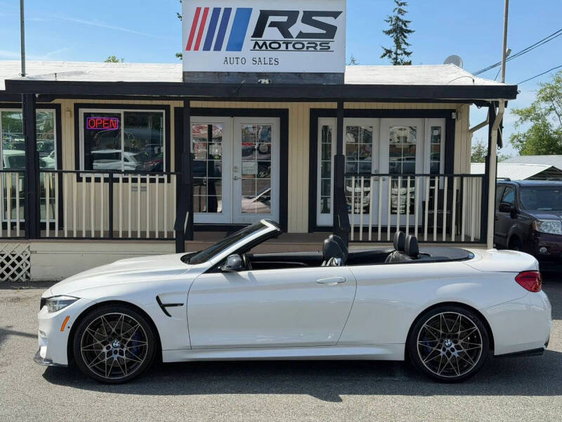 2018 BMW M4