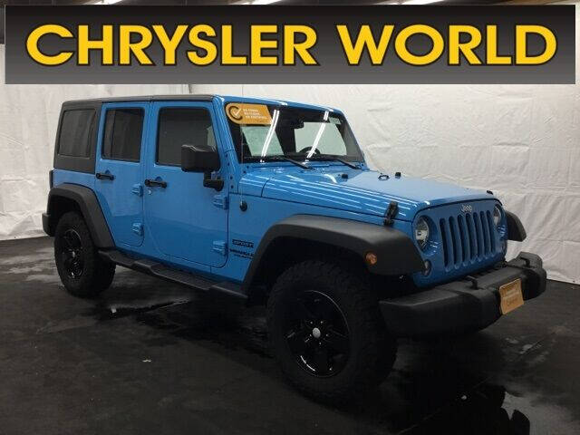 Jeep Wrangler For Sale In Appleton Wi Carsforsale Com