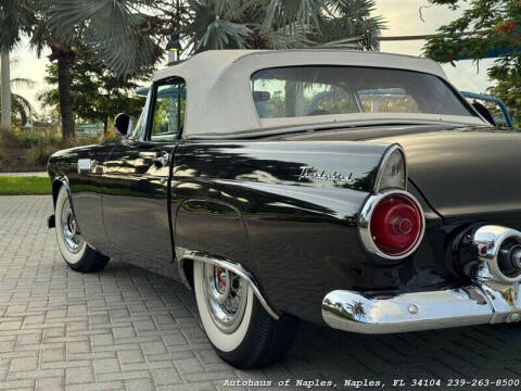 1955 Ford Thunderbird