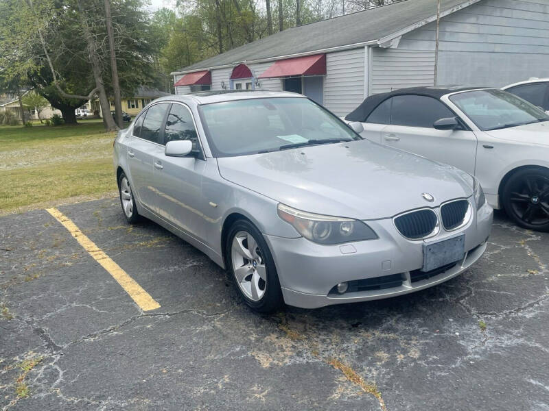 2005 BMW 5 Series for sale at B & M Wheels Deals in Salisbury NC