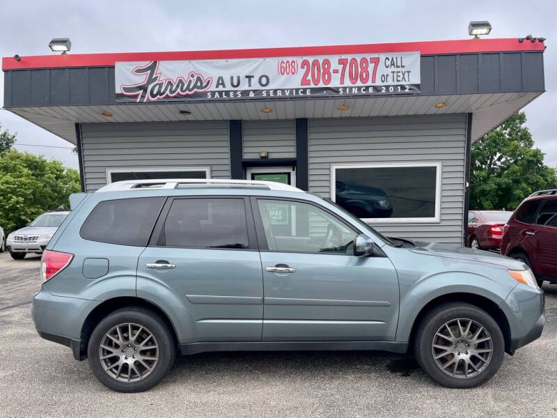 2011 Subaru Forester for sale at Farris Auto in Cottage Grove WI