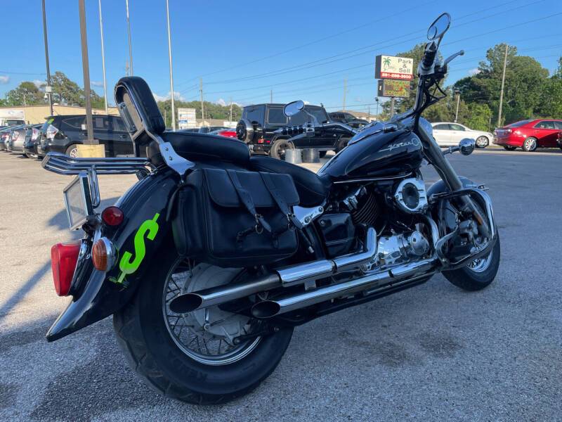 2000 Yamaha V Star Classic