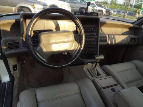 1991 Cadillac Allante