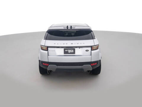 2017 Land Rover Range Rover Evoque SE