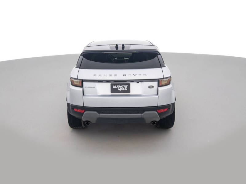 2017 Land Rover Range Rover Evoque SE