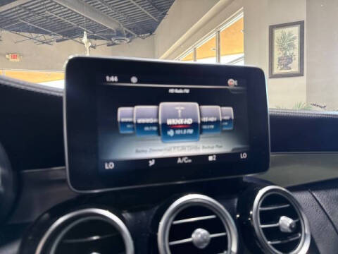 2017 Mercedes-Benz C-Class AMG C 63 S