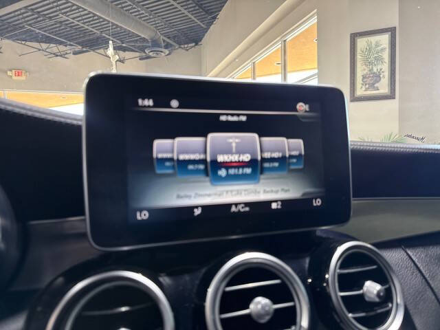 2017 Mercedes-Benz C-Class AMG C 63 S