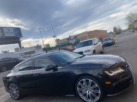 2012 Audi A7 for sale at Sanaa Auto Sales LLC in Denver CO