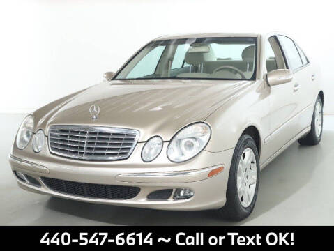 2003 Mercedes-Benz E-Class E 320