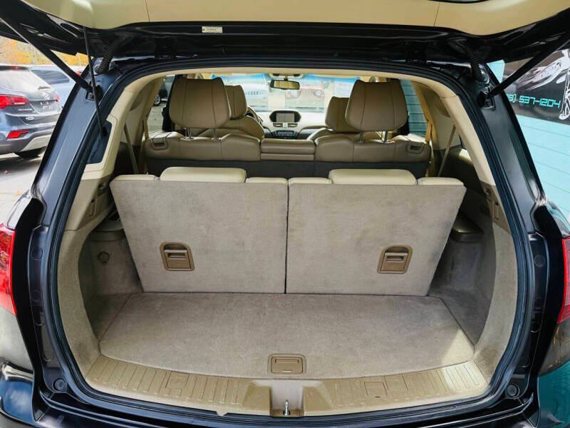 2012 Acura MDX SH-AWD w/Advance