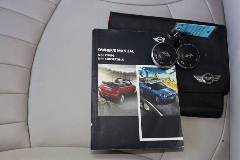 2012 MINI Cooper Convertible S