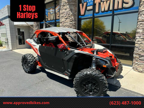 2021 Can-Am Maverick X RC for sale at 1 Stop Harleys in Peoria AZ