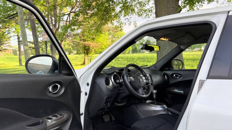 2014 Nissan JUKE S