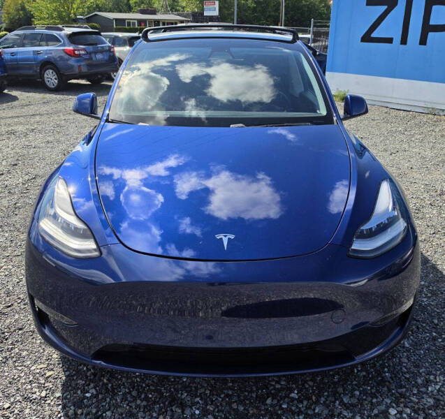 2020 Tesla Model Y Long Range