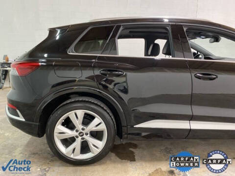 2023 Audi Q4 e-tron quattro Prestige 50