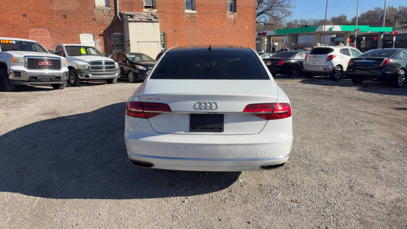 2015 Audi A8 L 3.0T quattro