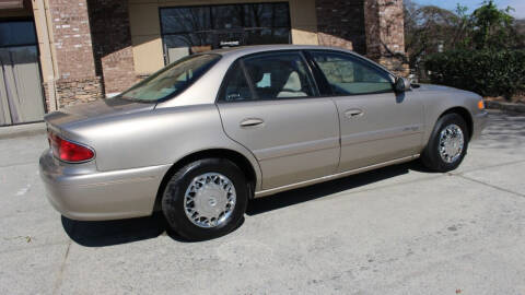 2002 Buick Century for sale at NORCROSS MOTORSPORTS in Norcross GA