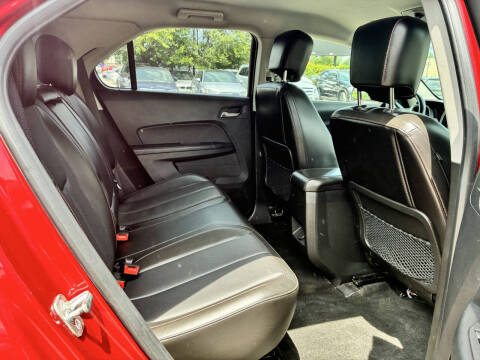 2012 Chevrolet Equinox LTZ