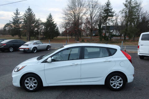 2013 Hyundai Accent for sale at GEG Automotive in Gilbertsville PA