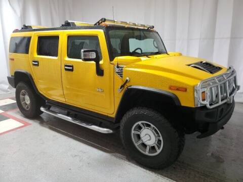 2007 HUMMER H2 for sale at Tradewind Car Co in Muskegon MI