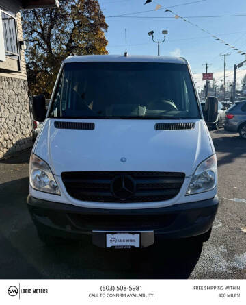 2011 Mercedes-Benz Sprinter 2500