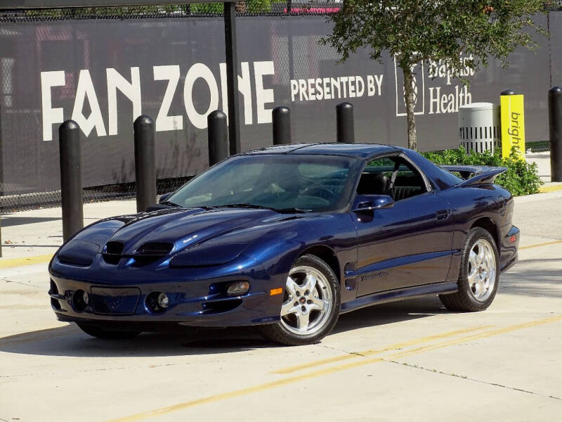 2002 Pontiac Firebird Trans Am
