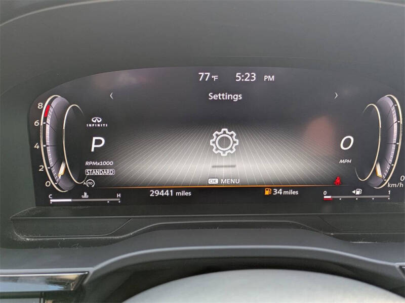 2023 Infiniti QX60 Sensory