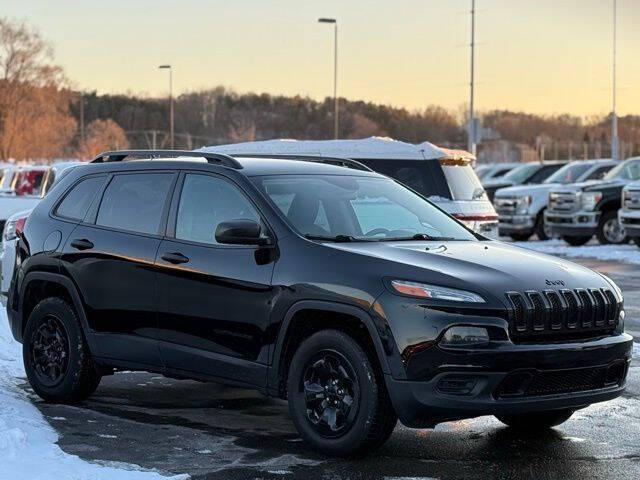 2018 Jeep Cherokee