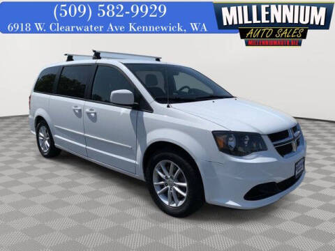 2016 Dodge Grand Caravan for sale at Millennium Auto Sales in Kennewick WA