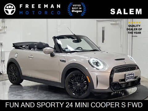 2024 MINI Convertible for sale at Freeman Motor Company in Portland OR