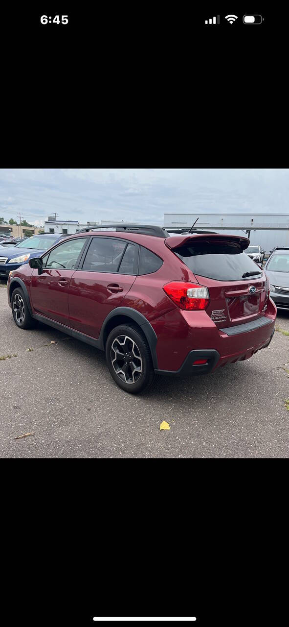 2015 Subaru XV Crosstrek for sale at Heavenly Touch Auto Sales Inc in Middletown, NY