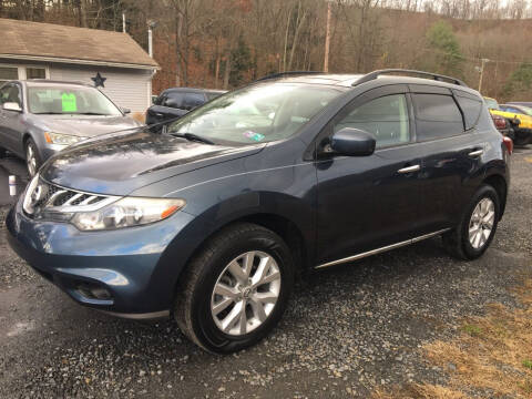 2012 Nissan Murano for sale at Stepps Auto Sales in Shamokin PA