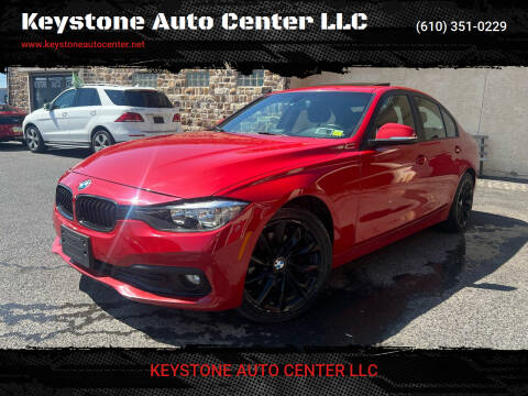 2016 BMW 3 Series for sale at Keystone Auto Center LLC in Allentown PA