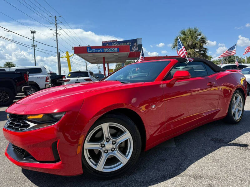 2020 Chevrolet Camaro LT