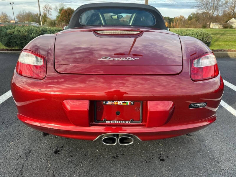 2008 Porsche Boxster