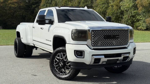 2016 GMC Sierra 3500HD Denali
