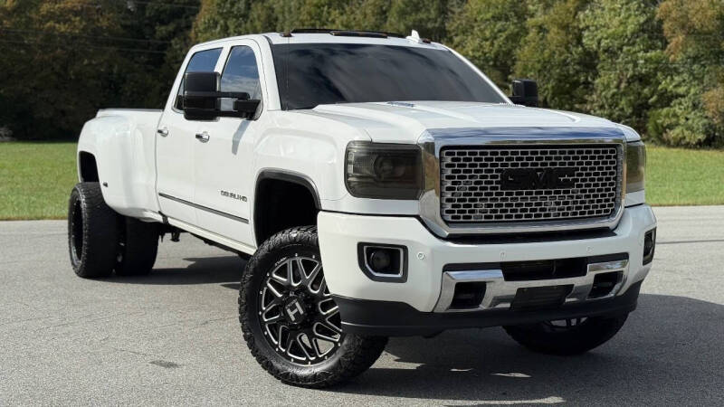 2016 GMC Sierra 3500HD Denali